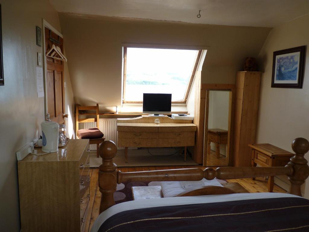 Quirky Lochside Home Inveraray Cameră foto